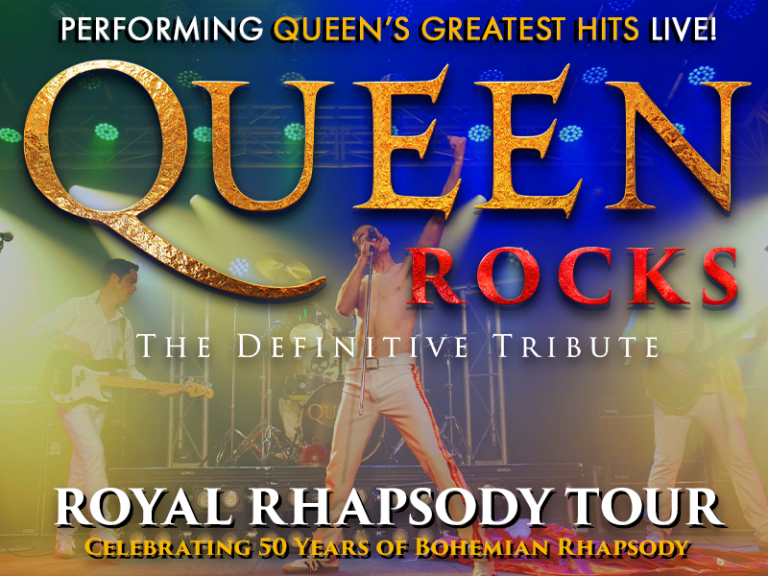 QUEEN ROCKS – Royal Rhapsody Tour