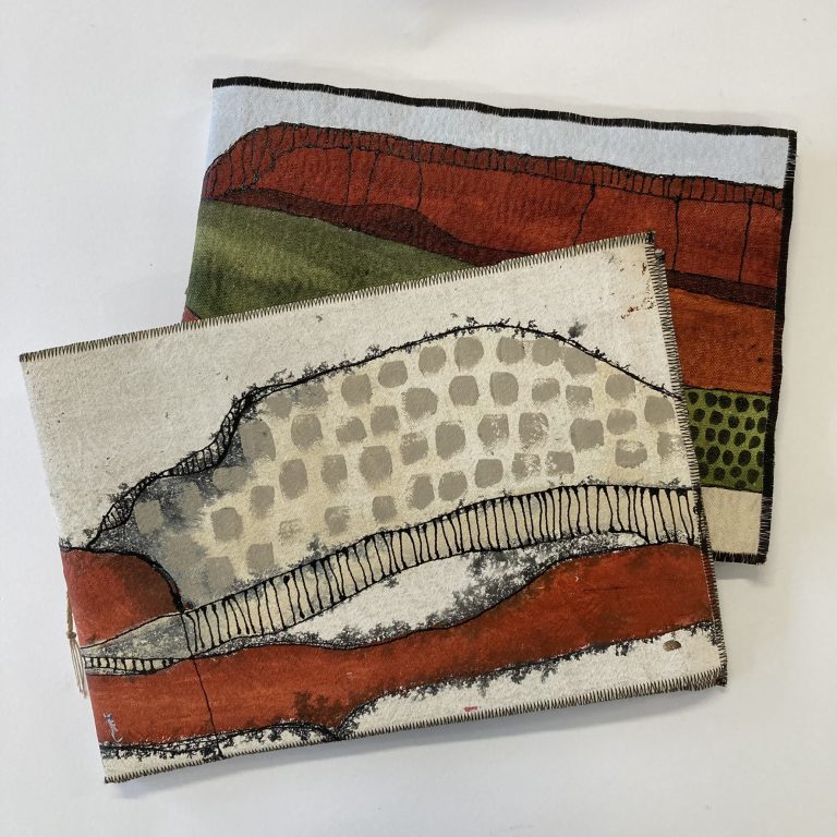 Sue Woods   –  ‘Make It    Mark It’     Mixed   Media   Weekend   Workshop