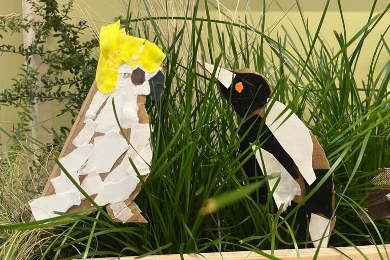 Holiday Drop-in: Glowing Collages