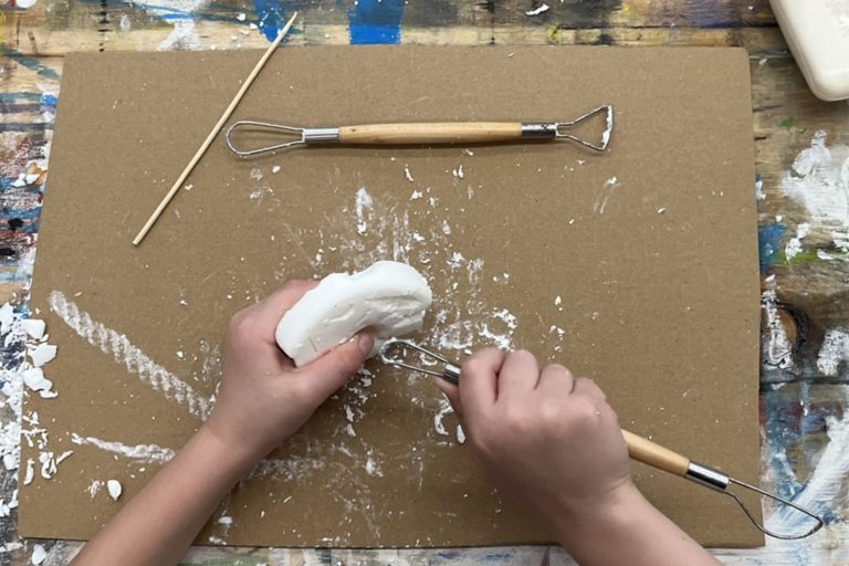 Holiday Drop-in: Soapy Sculptures