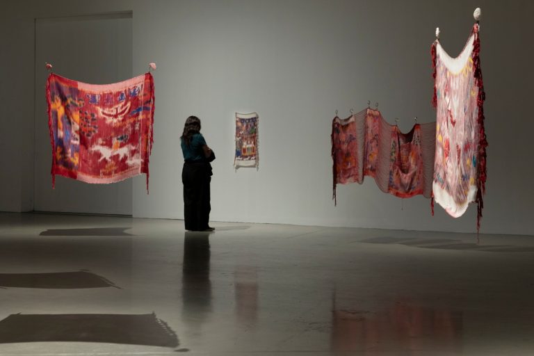 Artist talk & opening – Linda Sok: Reincarnations of an altar cloth