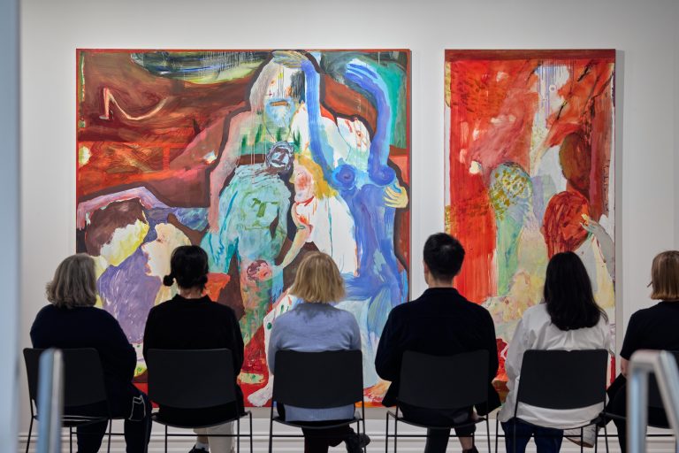 Meditation and Art Contemplation