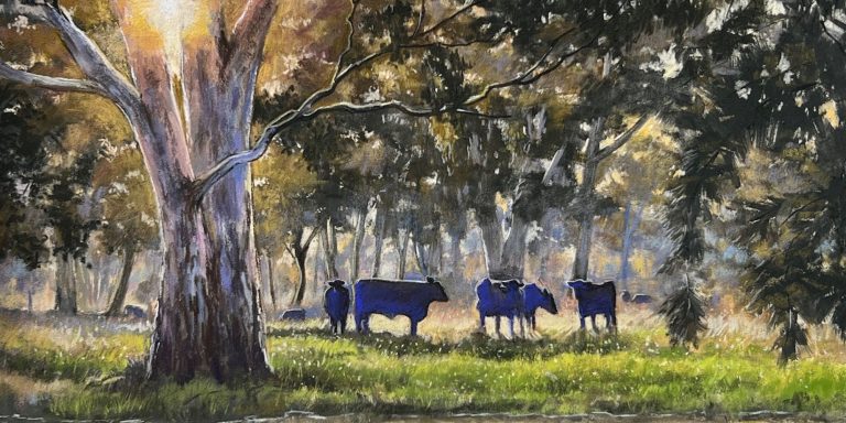 The Pastel Landscape Workshop