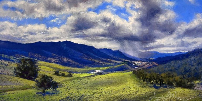 The Pastel Landscape Workshop