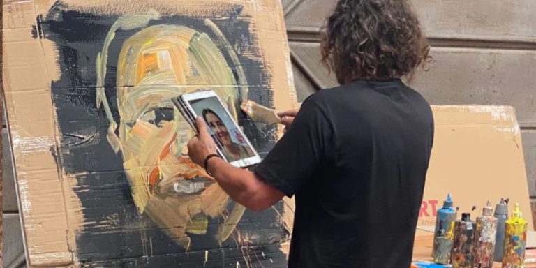 Portrait Painting Workshop