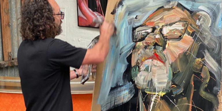 Portrait Painting Workshop