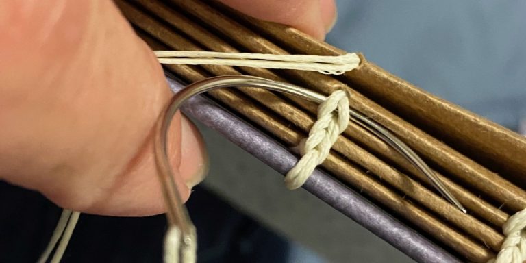 Sketchbook Making Workshop