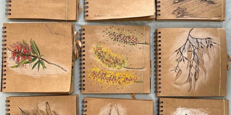 The Gentle Art of Sketchbooking Workshop