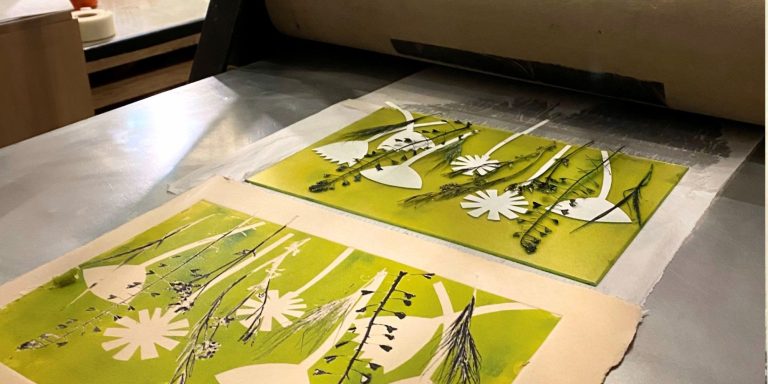 From Still Life to Print Workshop