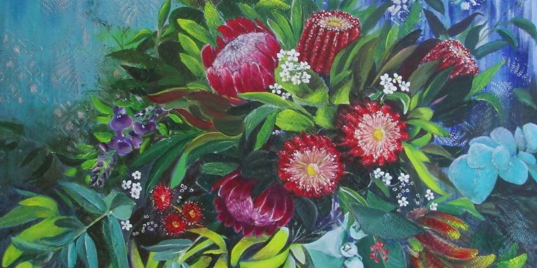 Techniques in Acrylic Painting Workshop