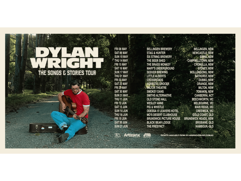 Dylan Wright: The Songs & Stories Tour