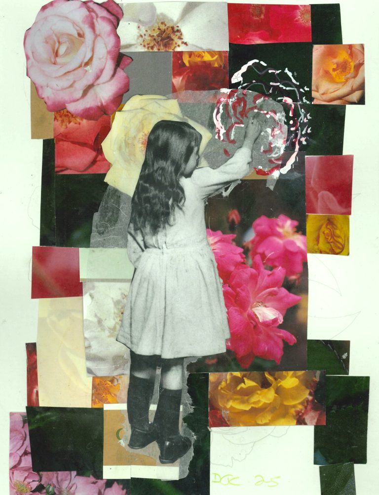 Mother’s Day Mash-Up: Collage Card Making Workshop with Donna Caffrey