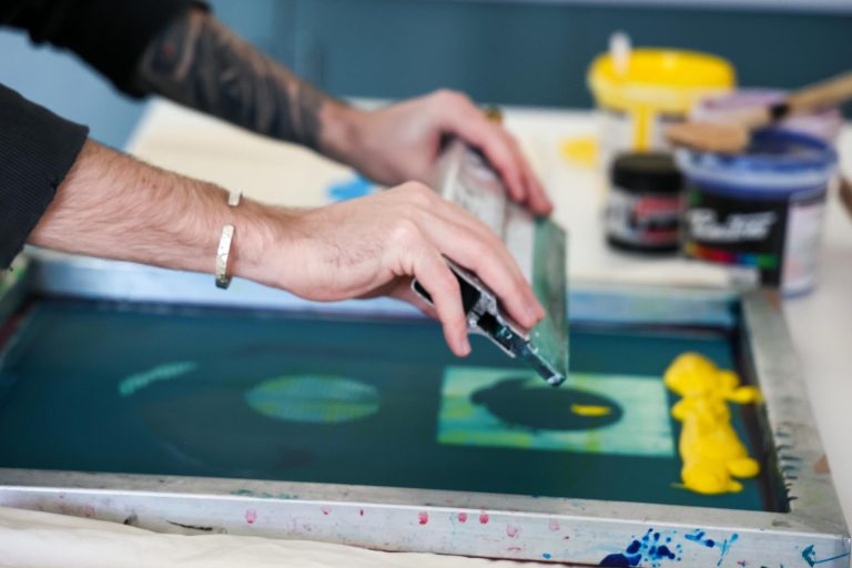 Print to Wear – Screen Printing