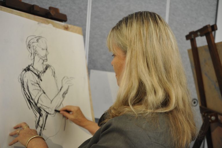 Introduction to Life Drawing with Mary-Rose Riley