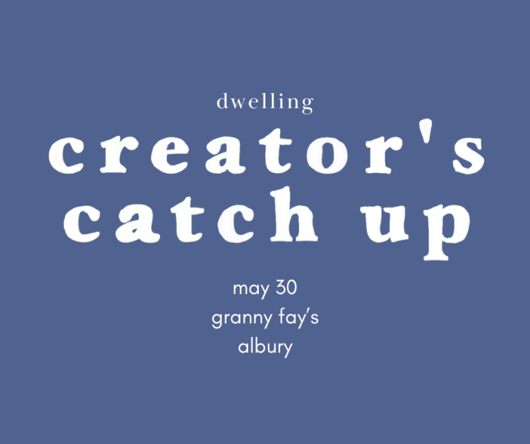 Creator’s Catch Up