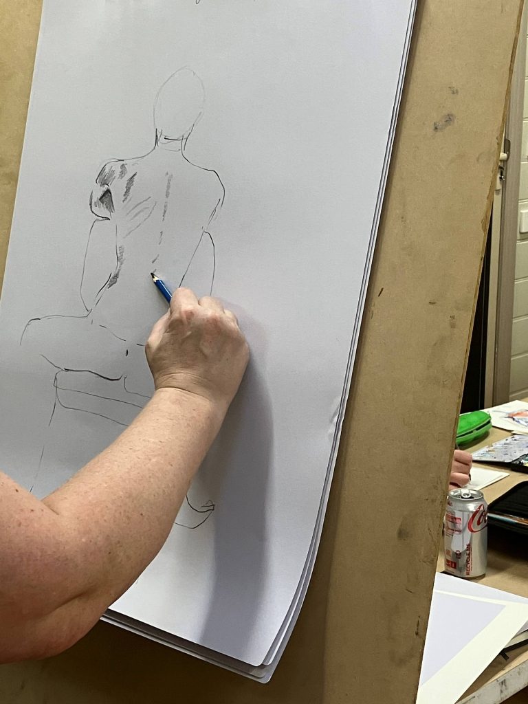 Idle Hands Life Drawing – Wednesday Sessions