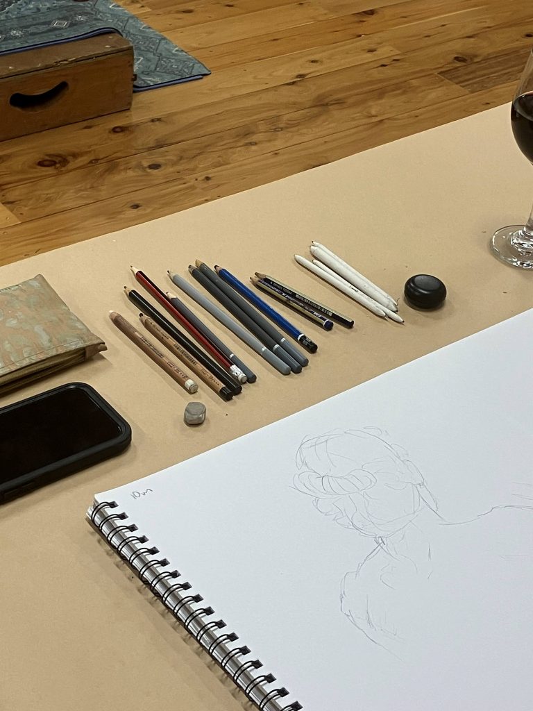 Idle Hands Life Drawing – Sunday Sessions