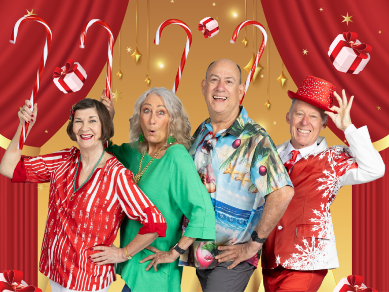 Christmas in The Grandparents Club