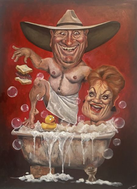 Bald Archy Pauline