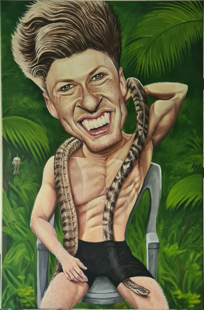Bald Archy That's Not A Snake