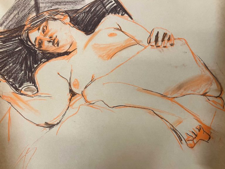 Idle Hands Life Drawing – Term 3