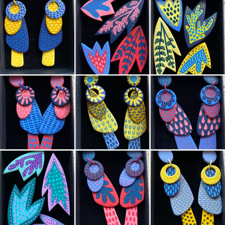 Mindful Jewellery (Polymer Clay Workshop)