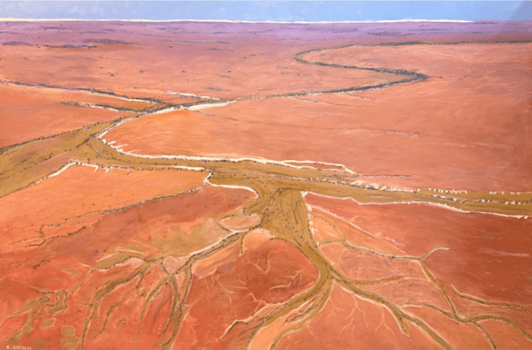 Chris Ellis – ‘Towards Lake Eyre’