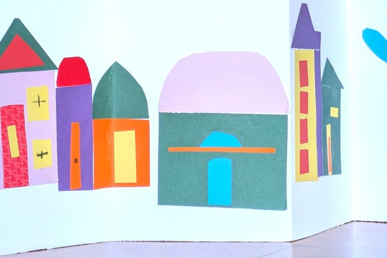 Colourful Collage with Donna Caffrey