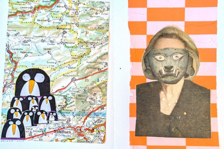 Mug Shot Collage for Teens with Donna Caffrey