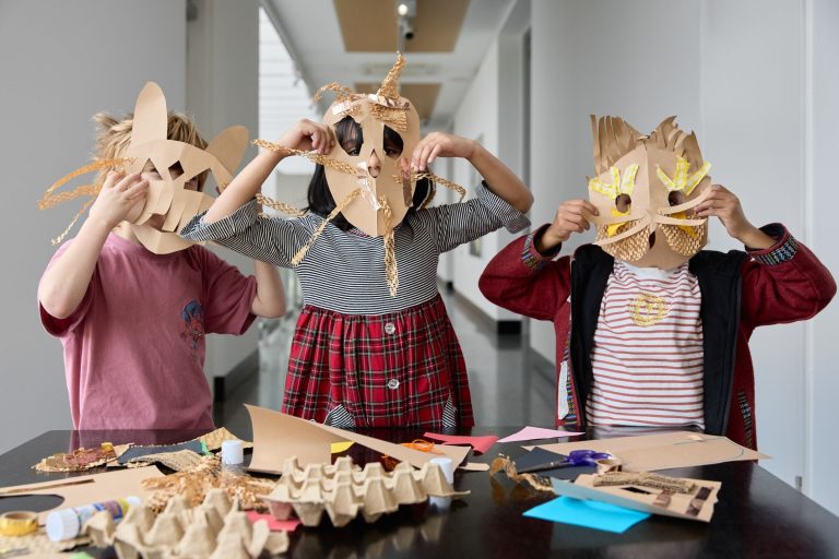 Holiday Drop-in: Mask Making