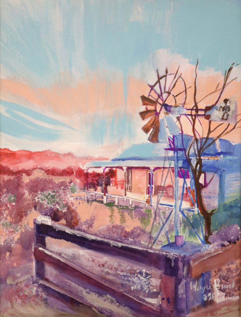 Wayne Wombat Birrell: True Blue