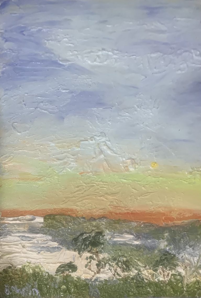 BRONWEN MARTIN – INSPIRED BY NATURE : A GIFT OF FLOW