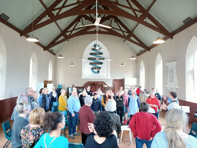 Small Hall Sing