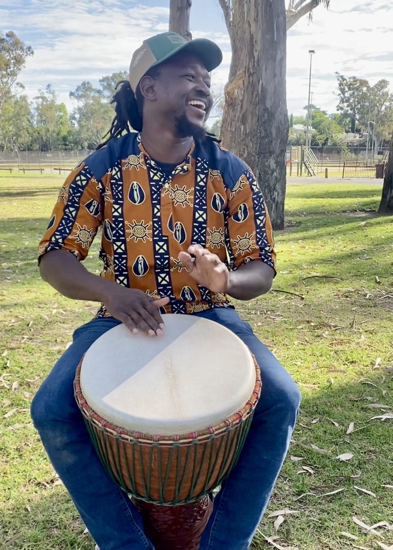 Bassidi Kone (Mali) – Djembe, Dunun, Song Workshops
