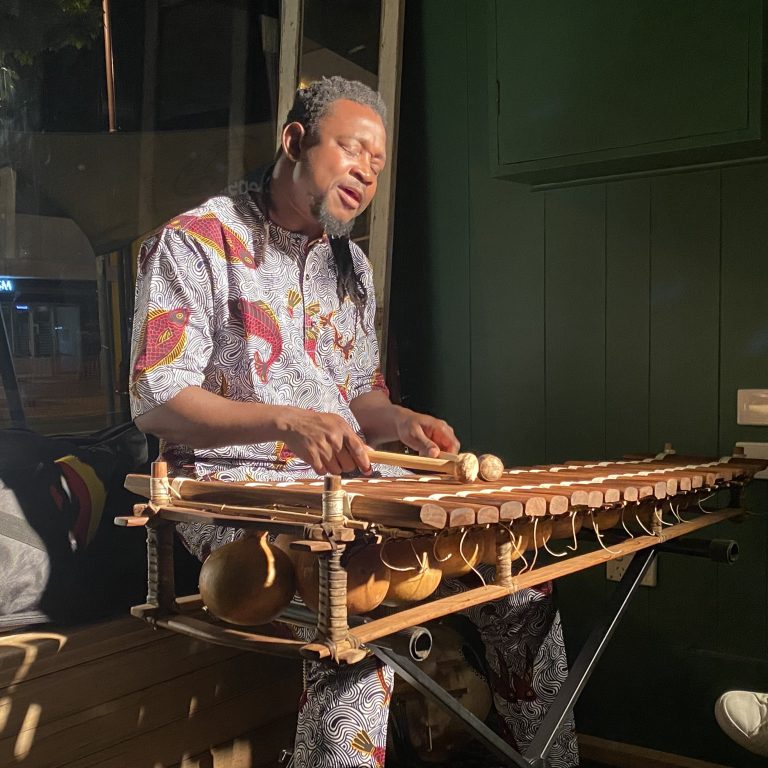 Bassidi Kone in Concert at Yackandandah Courthouse