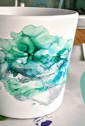 Alcohol Ink Workshop Fundraiser