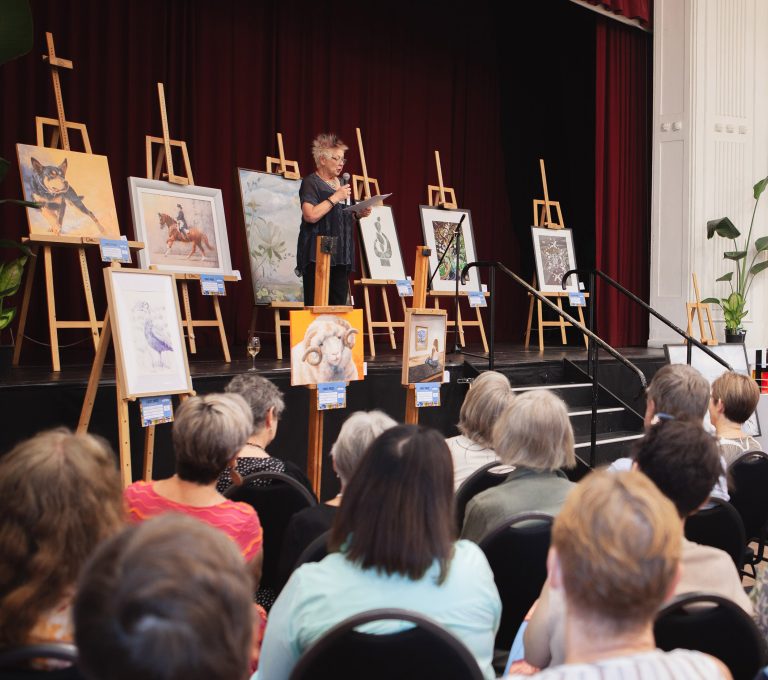 Rutherglen Tastes of Art Prize 2027